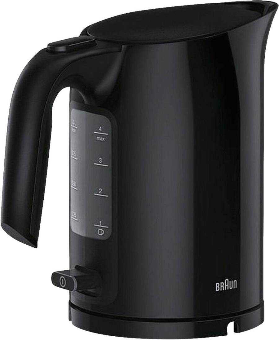 Braun Domestic Home WK3000BK Wasserkocher PurEase 2200 Watt