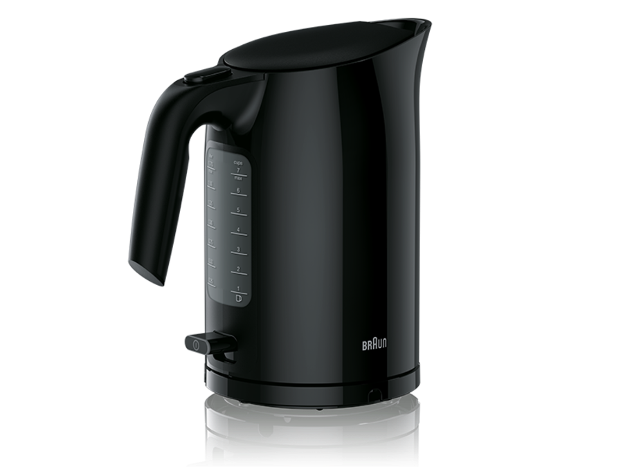 Braun Domestic Home WK3000BK Wasserkocher PurEase 2200 Watt