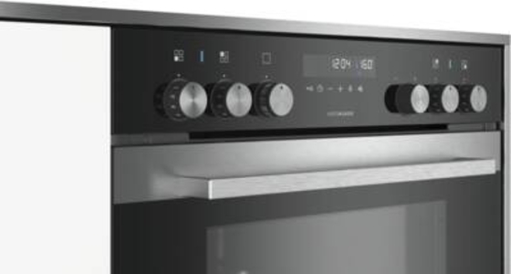Siemens HE378HBS0 iQ500, Einbau-Herd, 60 x 60 cm, Edelstahl 