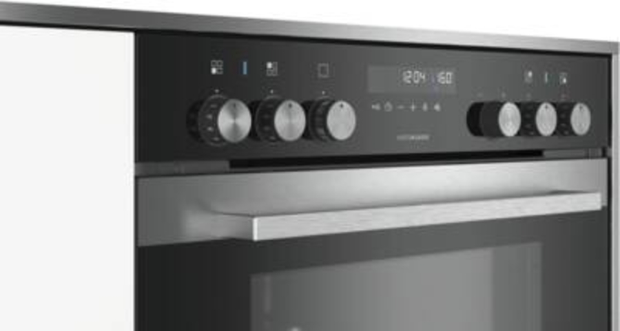 Siemens HE378HBS0 iQ500, Einbau-Herd, 60 x 60 cm, Edelstahl 