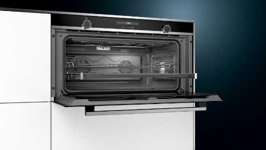 Siemens VB558C0S0 iQ500, Einbau-Backofen Gerätemaße (HxBxT): 475 x 896 x 572 mm