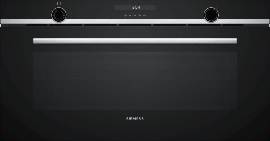 Siemens VB558C0S0 iQ500, Einbau-Backofen Gerätemaße (HxBxT): 475 x 896 x 572 mm