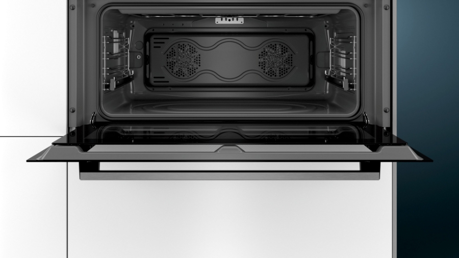 Siemens VB558C0S0 iQ500, Einbau-Backofen Gerätemaße (HxBxT): 475 x 896 x 572 mm