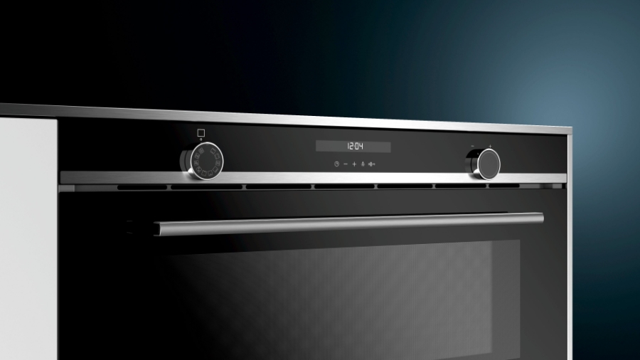 Siemens VB558C0S0 iQ500, Einbau-Backofen Gerätemaße (HxBxT): 475 x 896 x 572 mm