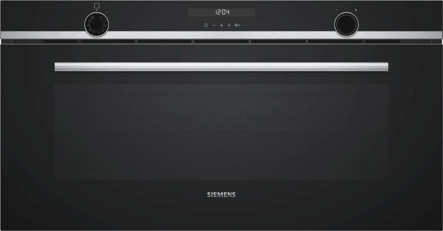 Siemens VB558C0S0 iQ500, Einbau-Backofen Gerätemaße (HxBxT): 475 x 896 x 572 mm