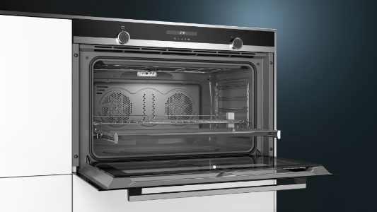 Siemens VB578D0S0 iQ500, Einbau-Backofen Gerätemaße (HxBxT): 594 x 896 x 570 mm