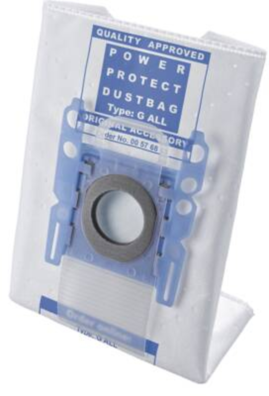 Bosch PowerProtect Staubbeutel: Type G ALL Staubsaugerbeutel