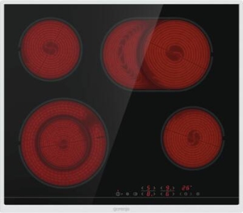 Gorenje ECT643BX HiLight- Kochfeld Einbau Autark Sicherheitsabschaltfunktion