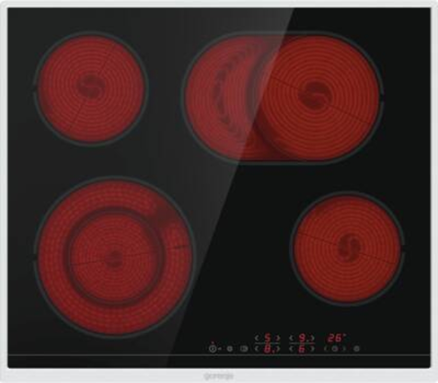 Gorenje ECT643BX HiLight- Kochfeld Einbau Autark Sicherheitsabschaltfunktion