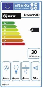 Neff DBMP955N Wandesse 90 cm Edelstahl D95BMP5N0 