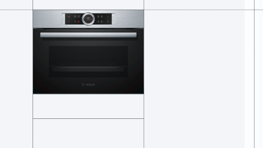 Bosch CBG635BS3 Kompaktbackofen EEK: A+ 