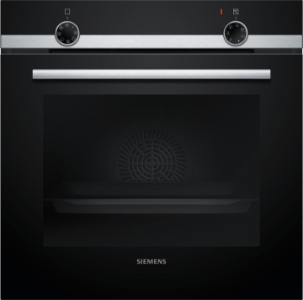 Siemens HB510ABR1 iQ100, Einbau-Backofen, 60 x 60 cm Edelstahl