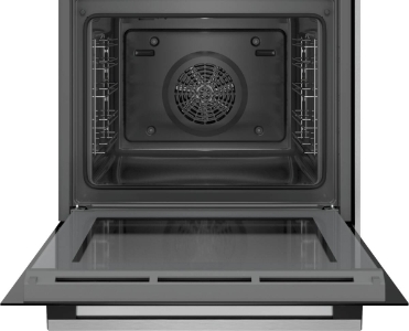 Siemens HB510ABR1 iQ100, Einbau-Backofen, 60 x 60 cm Edelstahl