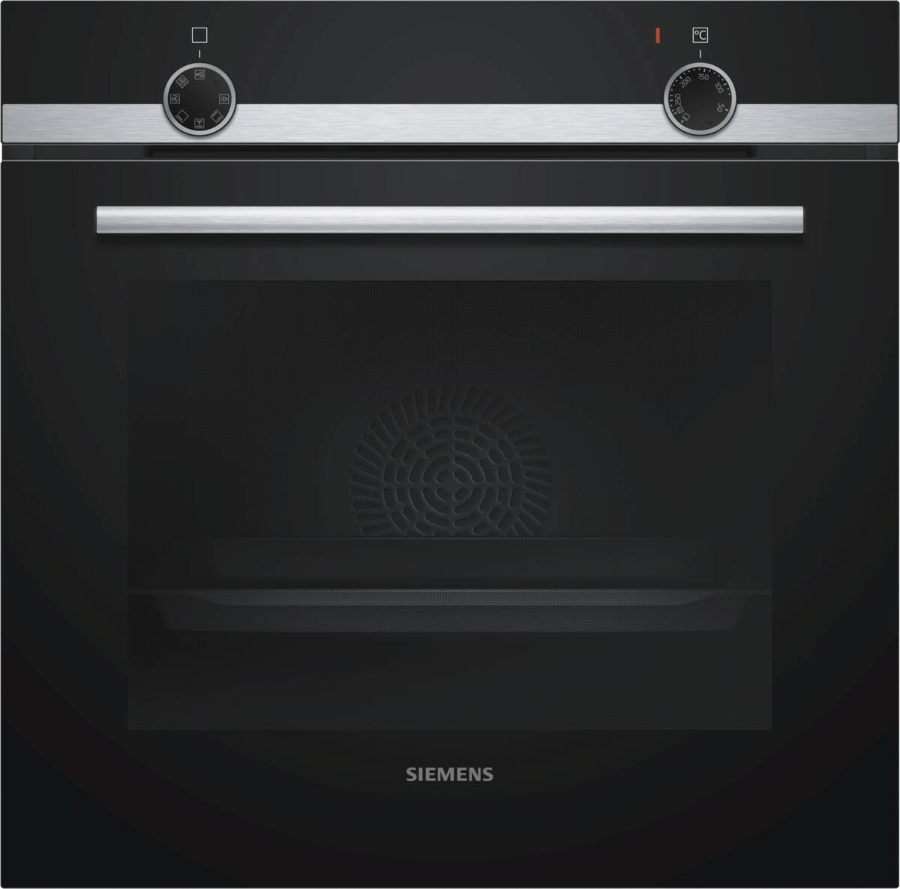 Siemens HB510ABR1 iQ100, Einbau-Backofen, 60 x 60 cm Edelstahl
