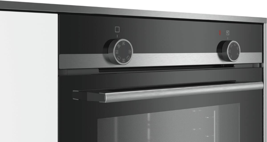 Siemens HB510ABR1 iQ100, Einbau-Backofen, 60 x 60 cm Edelstahl