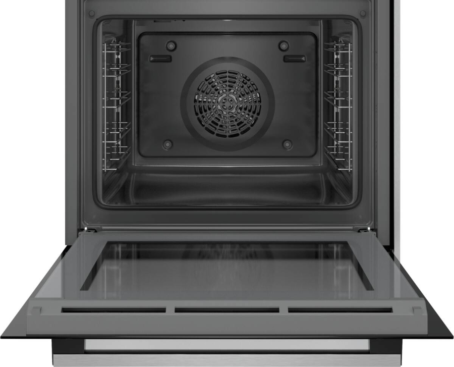 Siemens HB510ABR1 iQ100, Einbau-Backofen, 60 x 60 cm Edelstahl