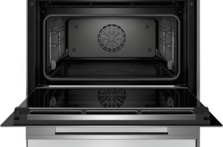 Siemens CS658GRS7 Edelstahl Kompaktdampfbackofen 
