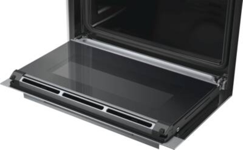 Siemens CS658GRS7 Edelstahl Kompaktdampfbackofen 