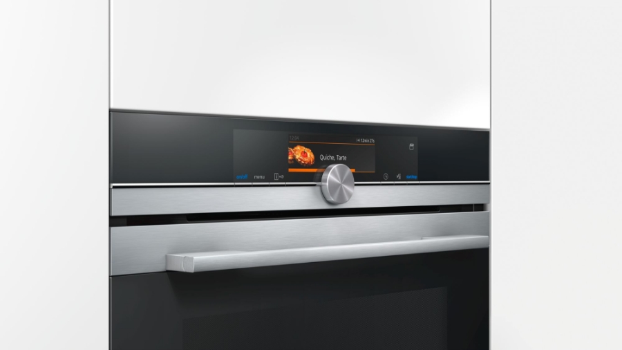 Siemens CS658GRS7 Edelstahl Kompaktdampfbackofen 