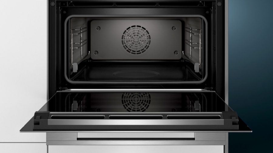 Siemens CS658GRS7 Edelstahl Kompaktdampfbackofen 