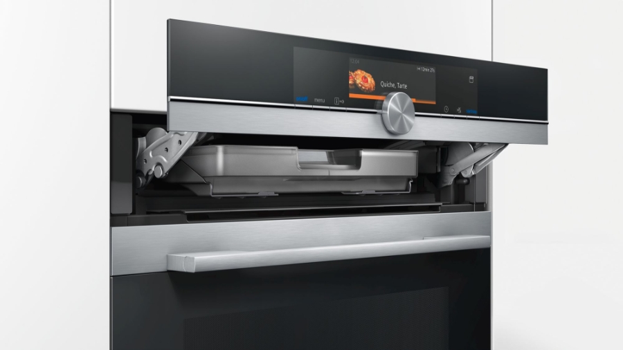 Siemens CS658GRS7 Edelstahl Kompaktdampfbackofen 