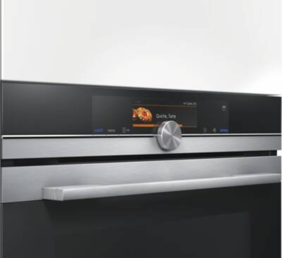 Siemens CS658GRS7 Edelstahl Kompaktdampfbackofen 