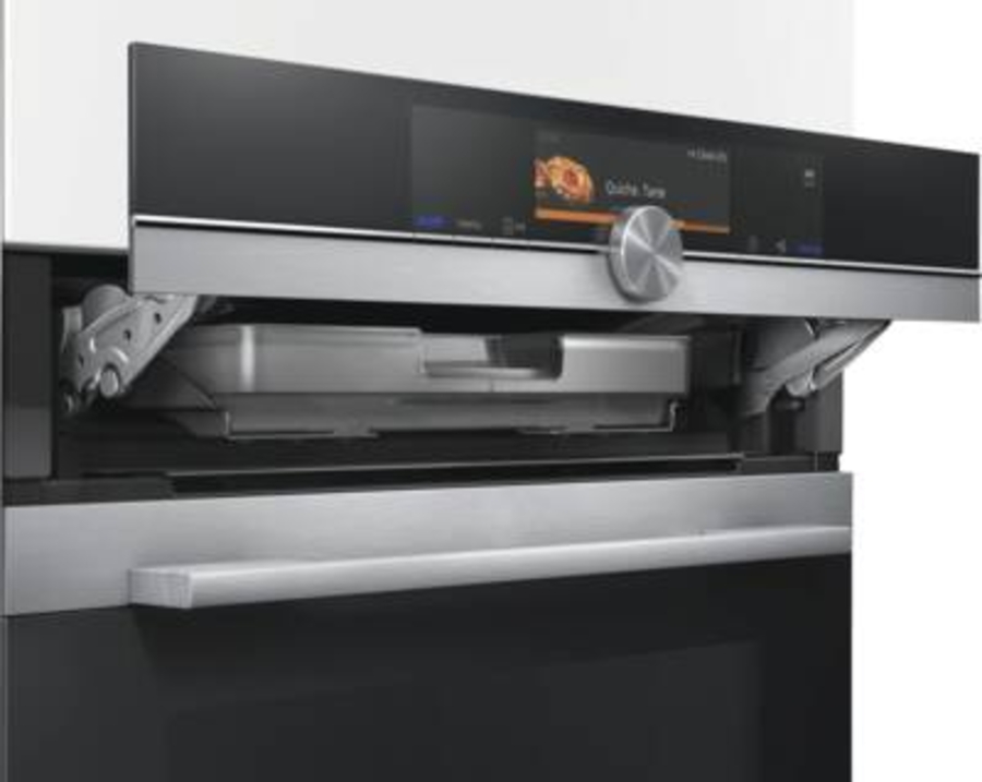 Siemens CS658GRS7 Edelstahl Kompaktdampfbackofen 