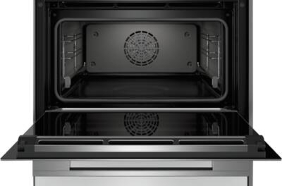 Siemens CS658GRS7 Edelstahl Kompaktdampfbackofen 
