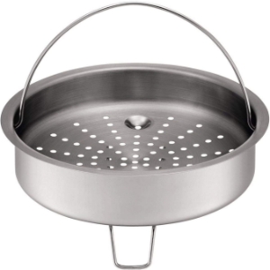 Tefal P2530738 Schnellkochtopf 22cm 6L + Steam Bascet Secure 5 Neo
