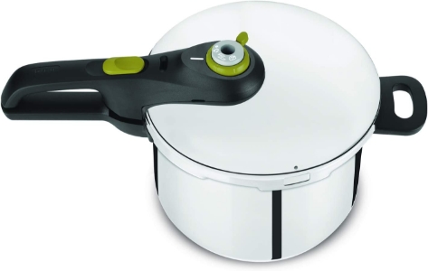 Tefal P2530738 Schnellkochtopf 22cm 6L + Steam Bascet Secure 5 Neo