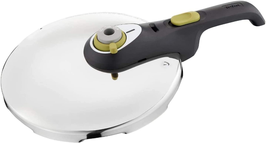 Tefal P2530738 Schnellkochtopf 22cm 6L + Steam Bascet Secure 5 Neo