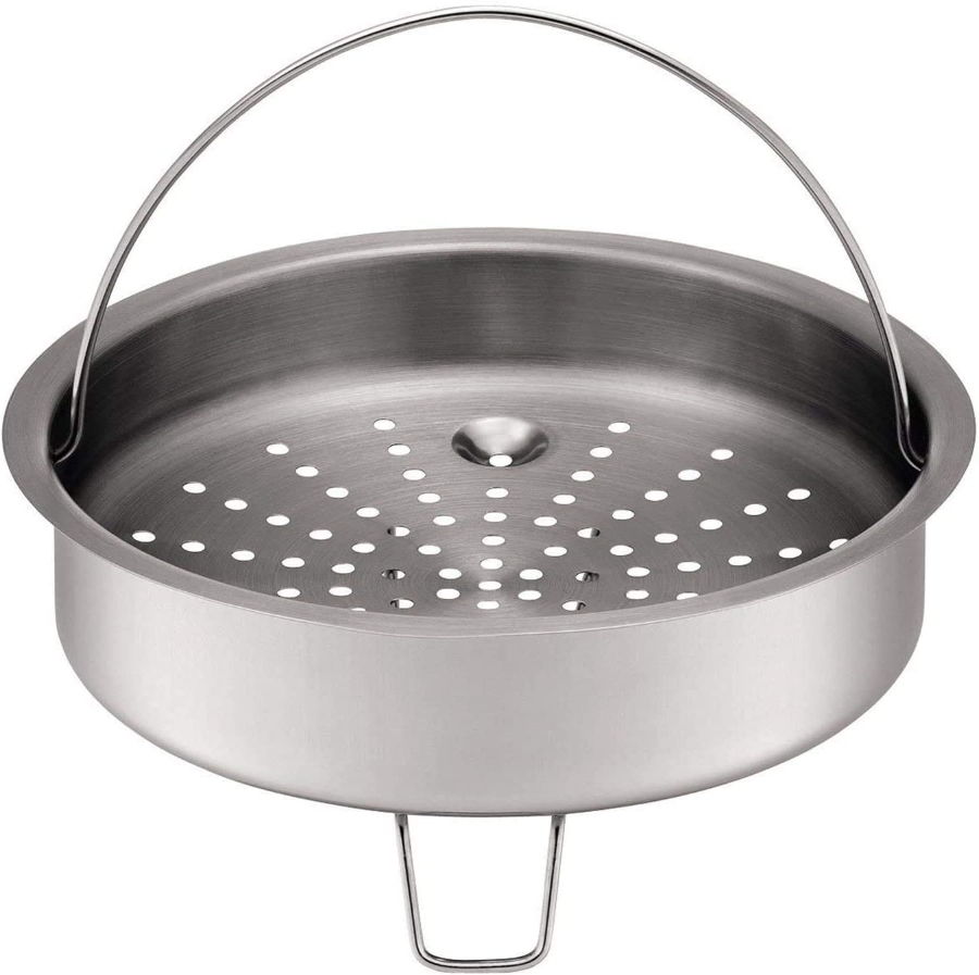 Tefal P2530738 Schnellkochtopf 22cm 6L + Steam Bascet Secure 5 Neo