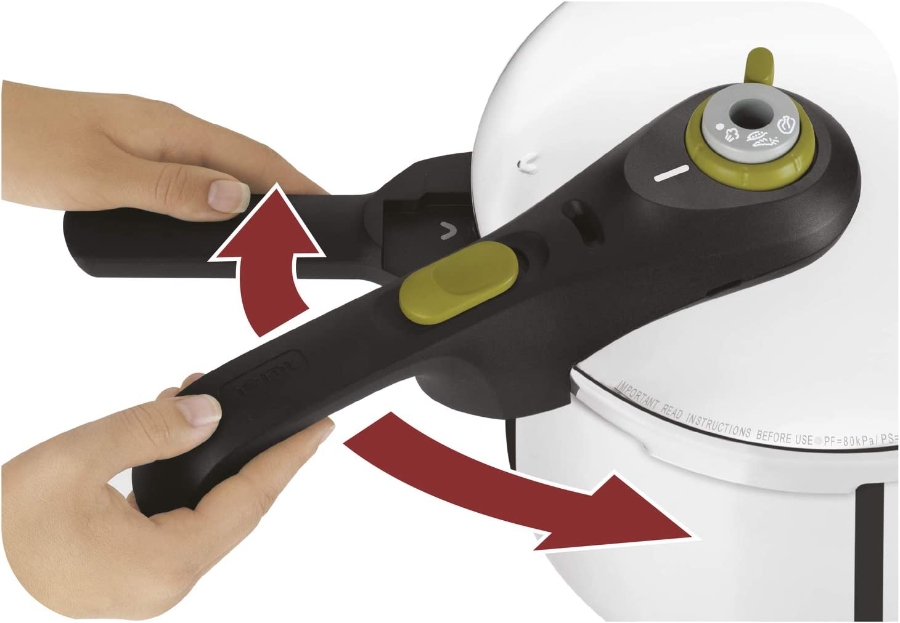Tefal P2530738 Schnellkochtopf 22cm 6L + Steam Bascet Secure 5 Neo