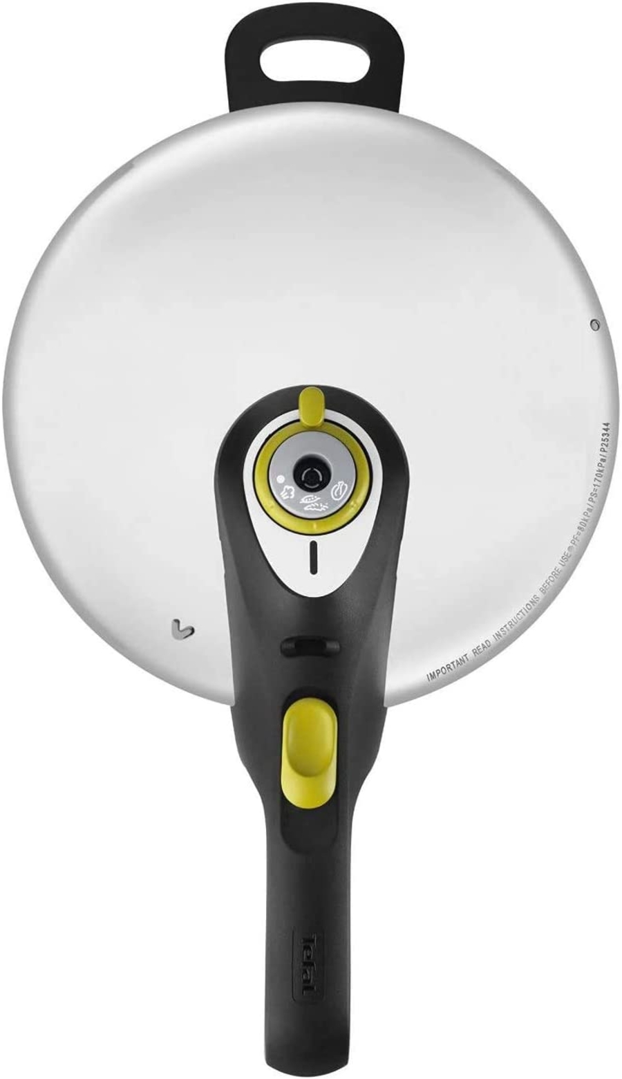 Tefal P2530738 Schnellkochtopf 22cm 6L + Steam Bascet Secure 5 Neo