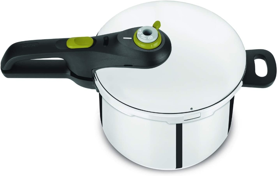 Tefal P2530738 Schnellkochtopf 22cm 6L + Steam Bascet Secure 5 Neo