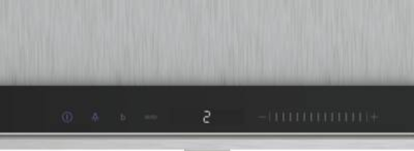 Siemens LF91BUV50 Insel-Esse 90 cm Edelstahl Box-Esse