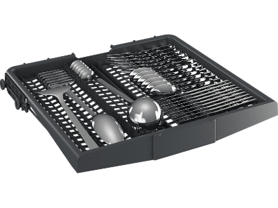 Beko DSN29551X Geschirrspüler Einbau teilintegriert 60 cm  mit Besteckschublade