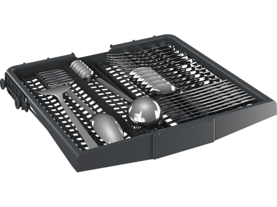 Beko DSN29551X Geschirrspüler Einbau teilintegriert 60 cm  mit Besteckschublade