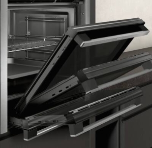 Neff BCC3672 (B6CCH7AN0) Backofen Edelstahl Pyrolyse Hide® (die voll versenkbare Backofentür)