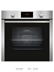 Neff BCB1602 Backofen B1CCC0AN0 Edelstahl