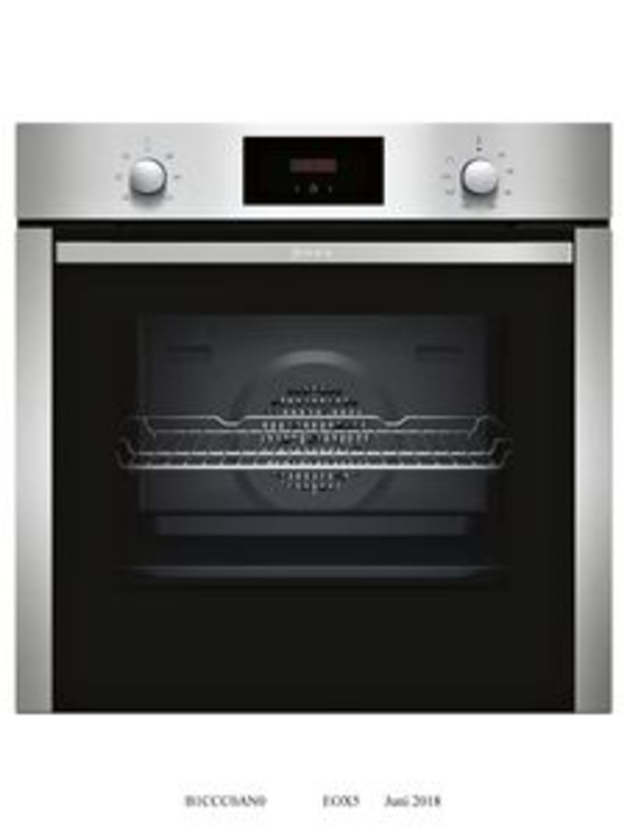Neff BCB1602 Backofen B1CCC0AN0 Edelstahl