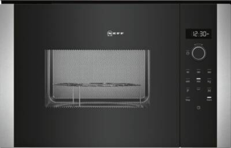 Neff HGB53 Einbau-Mikrowellengerät mit Grill HLAGD53N0 schwarz