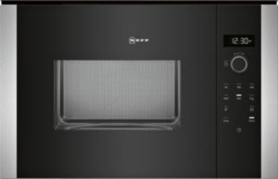 Neff HWB53 Einbau-Mikrowellengerät HLAWD53N0 schwarz