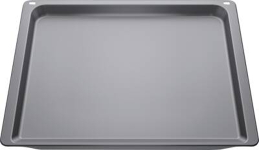 Neff Z11CB10E0 Backblech, emailliert, grau