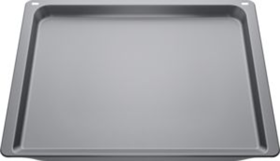 Neff Z11CB10E0 Backblech, emailliert, grau