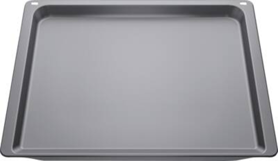 Neff Z11CB10E0 Backblech, emailliert, grau