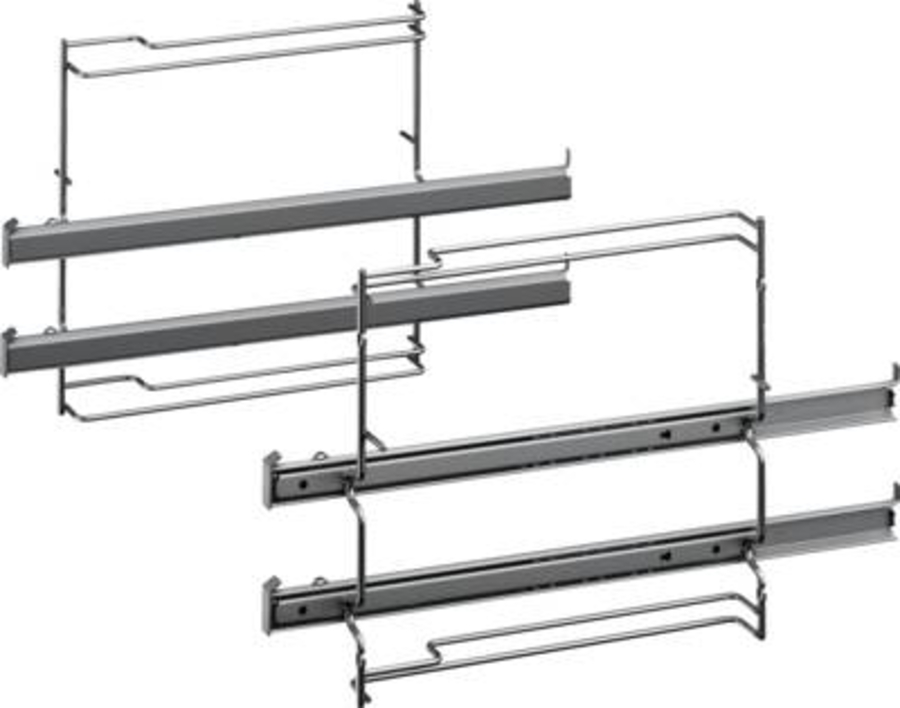 Neff Z11TE25X0 Teleskopauszug 2-fach