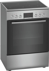 Bosch HKR39C250 Elektro-Standherd 60cm Edelstahl 