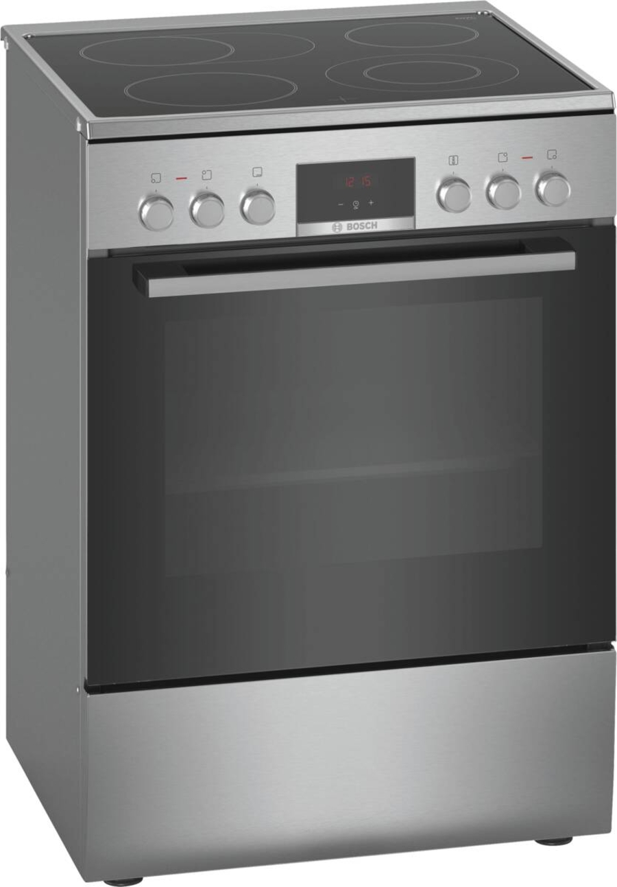Bosch HKR39C250 Elektro-Standherd 60cm Edelstahl 