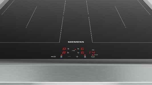 Siemens EM645CQB5E Induktions-Kochfeld, 60 cm  Flachrahmen-Design herdgesteuert